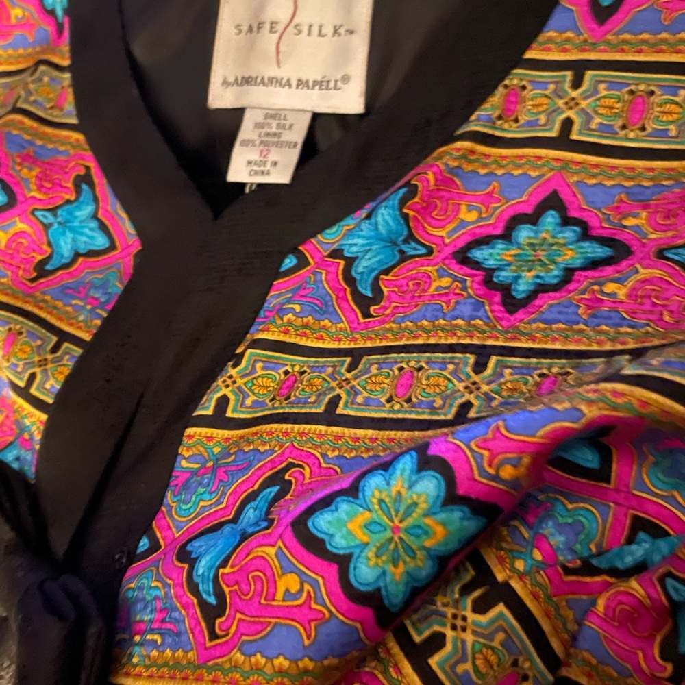 Adrianna Papell Women's Multicolor Jacket